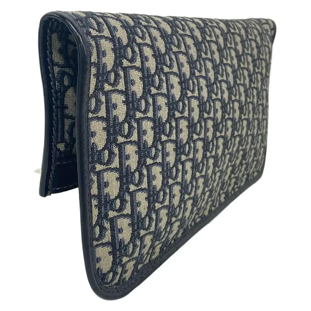 Christian Dior Fold-Over Clutch Bag Clutch Bag